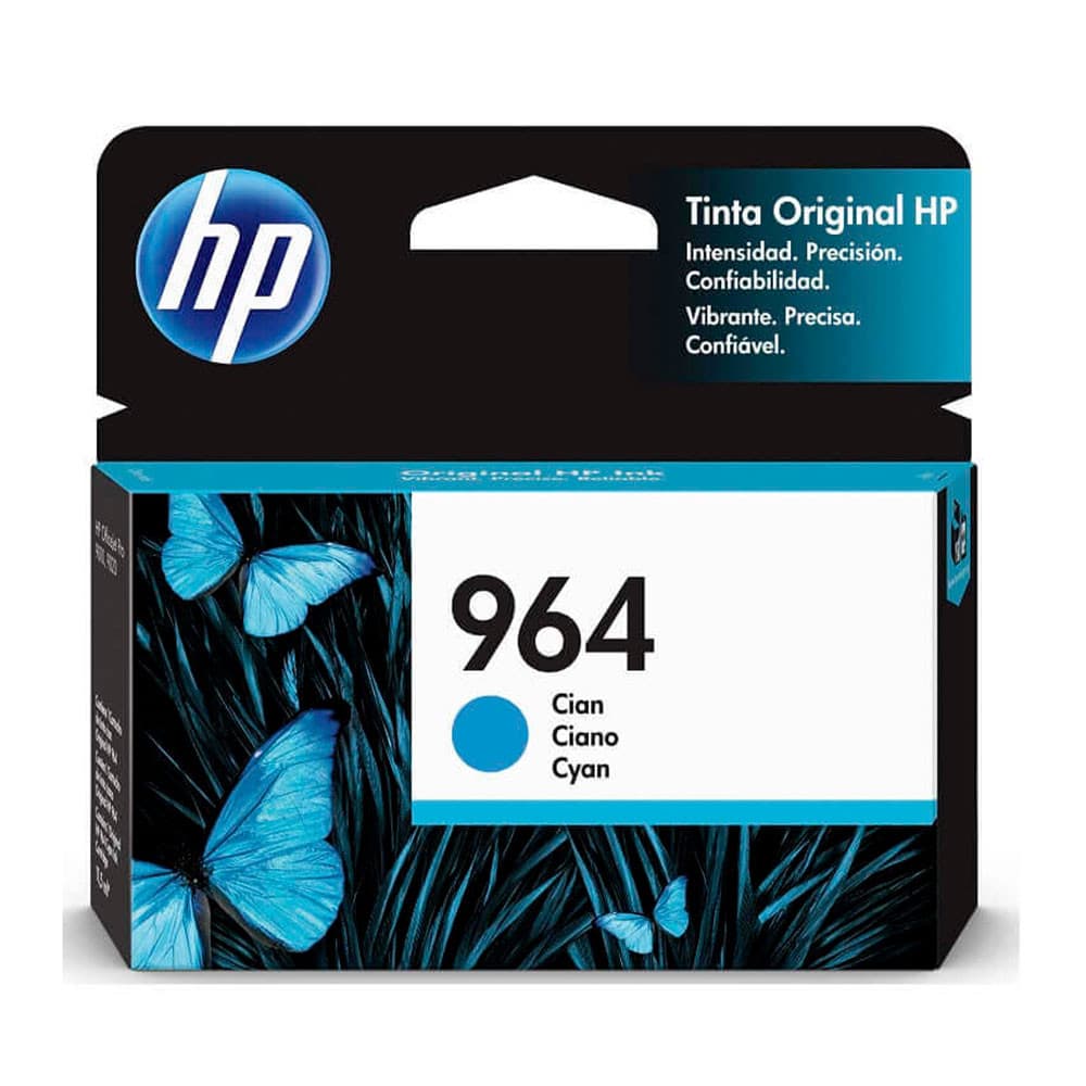 Acessório · Hp Cartucho Cyan 3JA50AL