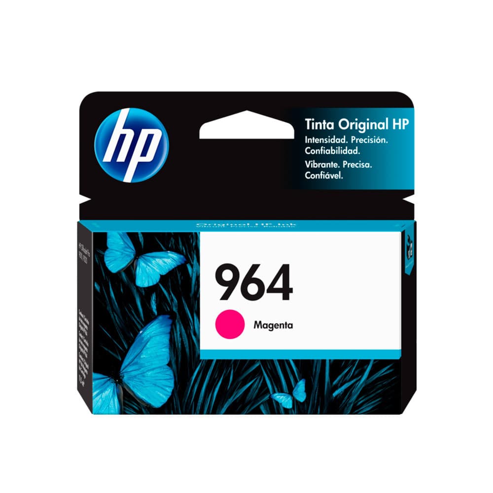 Acessório · Hp Cartucho Magenta 3JA51AL