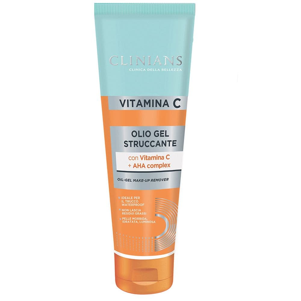 Clinians Gel Removedor Maquiagem Vitamina