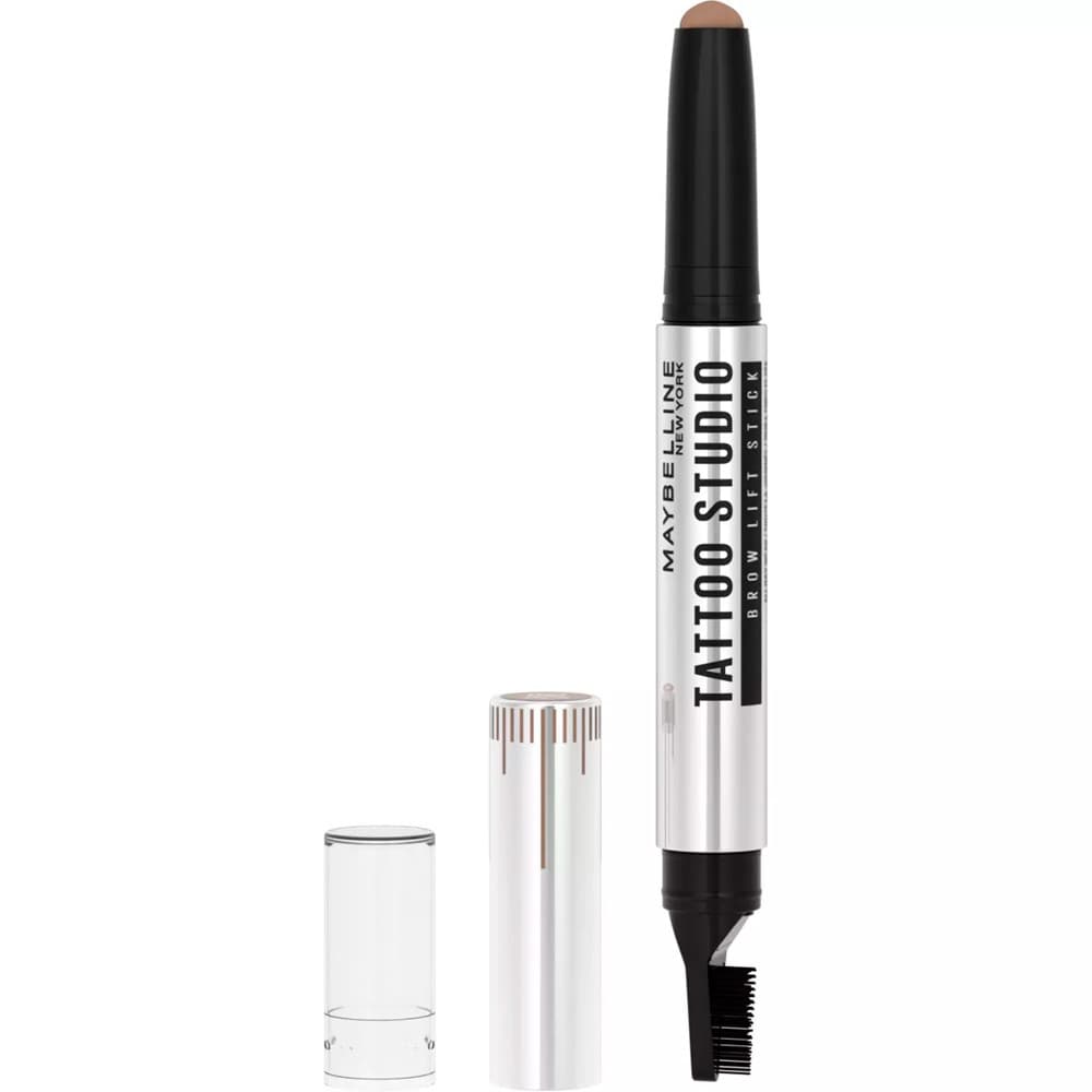 Maybelline Modelador Tattoo Studio Brow Lift Stick Medium Brown
