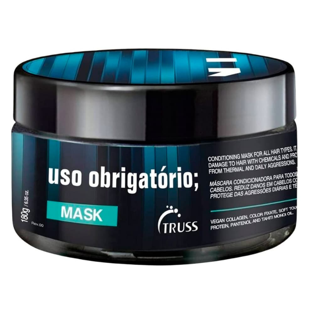 Mascara Capilar Truss Uso Obrigatorio 180Gr