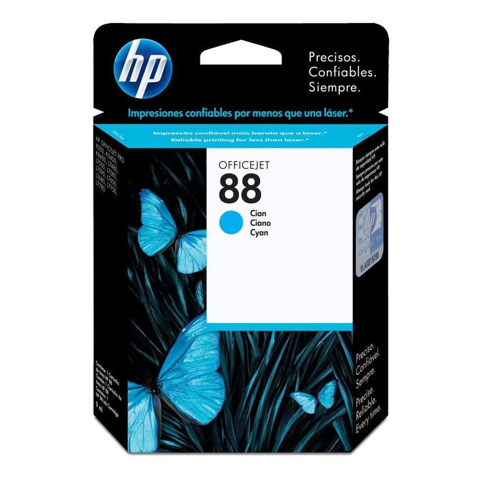 Acessório · Hp Cartucho Cyan C9386AL