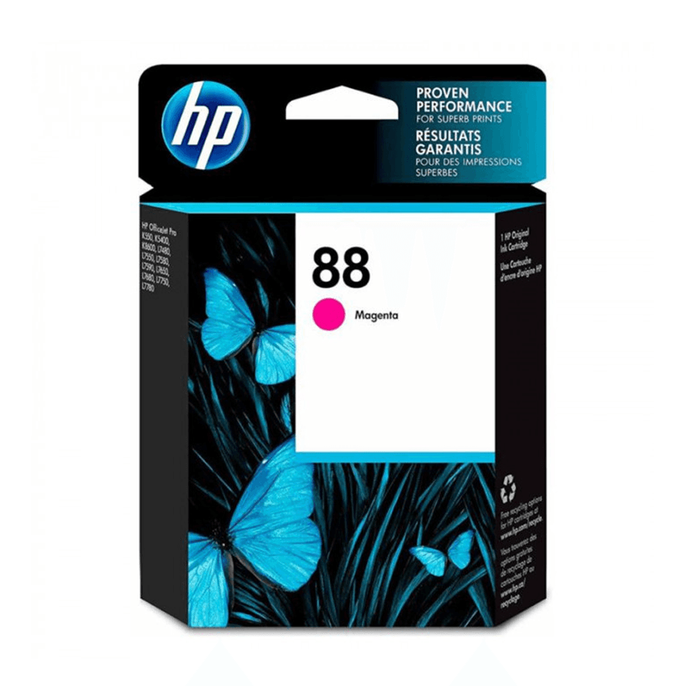 Acessório · Hp Cartucho Magenta C9387AL