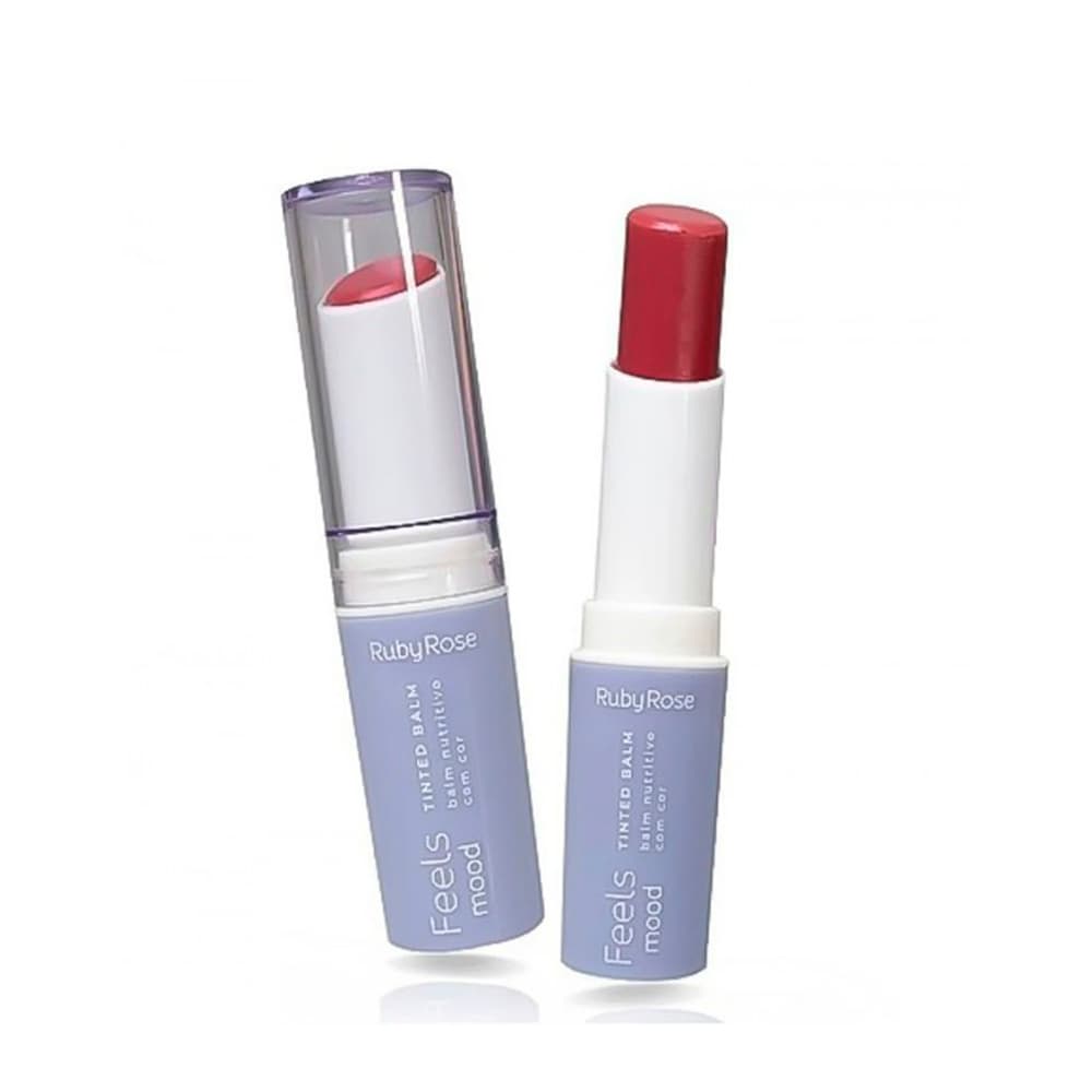 Ruby Rose Batom Hidratante Tinted Feels Mood Hb 8519