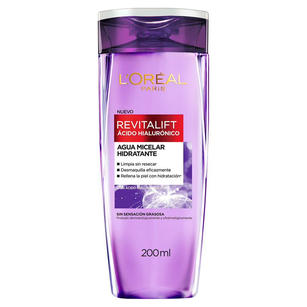 Loreal-paris Agua Micelar Revitalift Acido Hialuronico