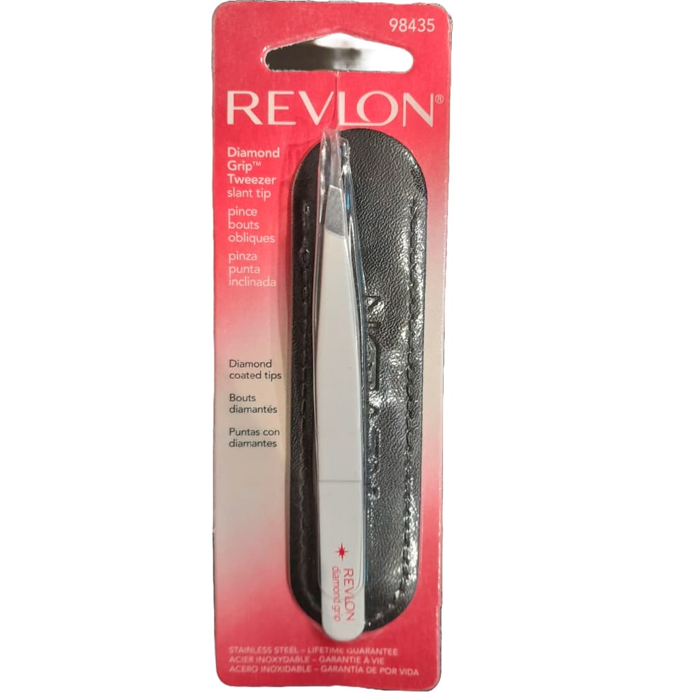 Revlon Pinca Sobrancelha Diamond Grip Slant Tip