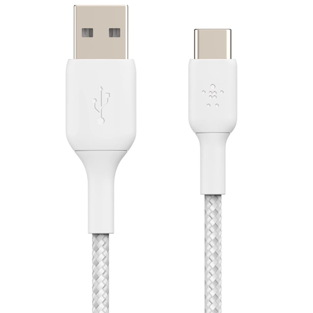 Belkin Cabo Belkin Boostcharge 2M Usb Usb CAB002BT2MWH Branco