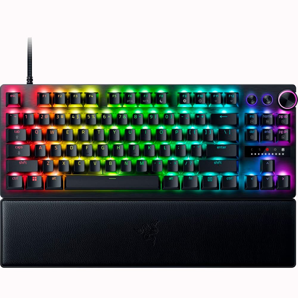 Acessório · Razer Analogico Razer Huntsman V3 Pro Tenkeyless Rgb Usb Ingles RZ03 R3U1 Preto