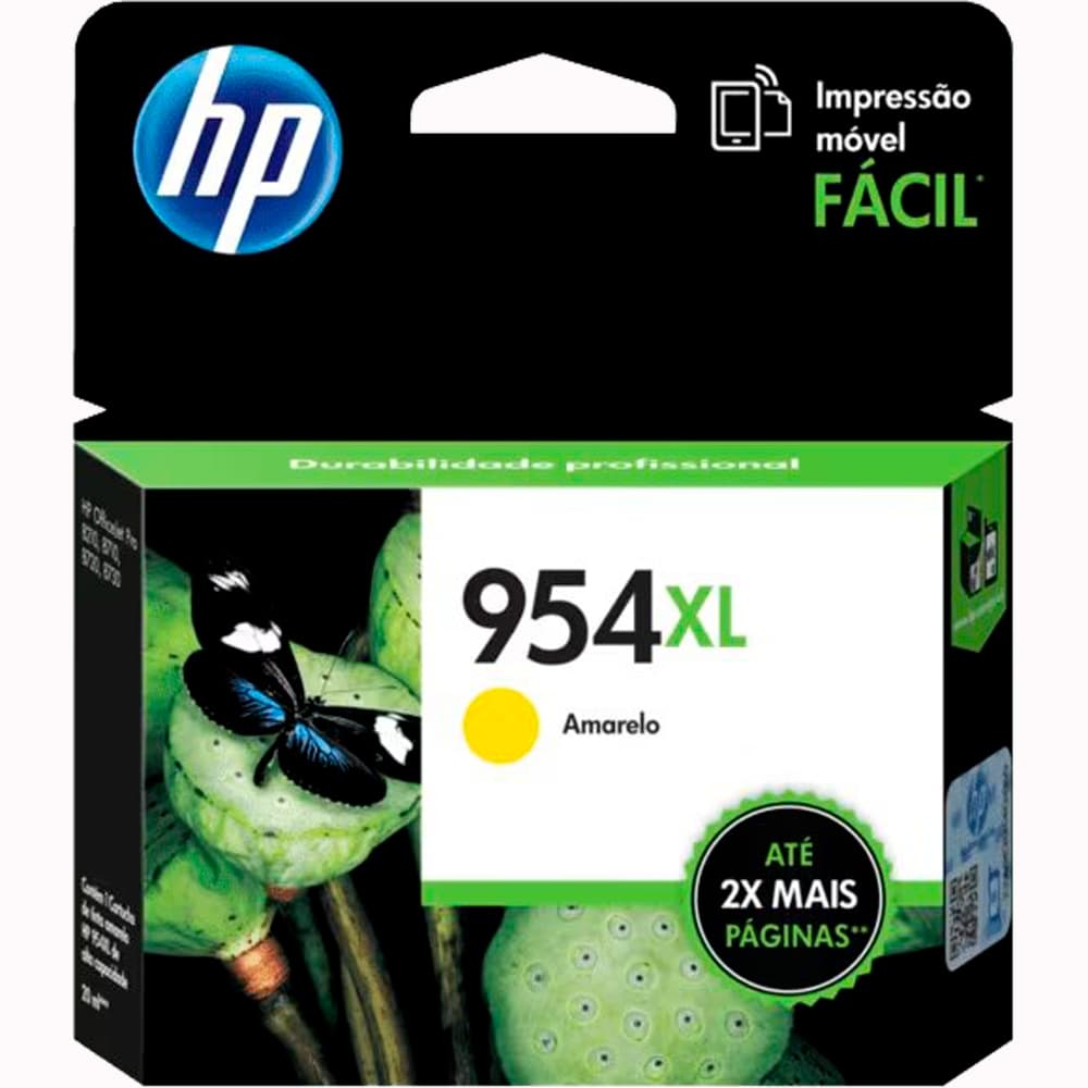 Acessório · Hp Cartucho 954XL L0S68AL Amarelo
