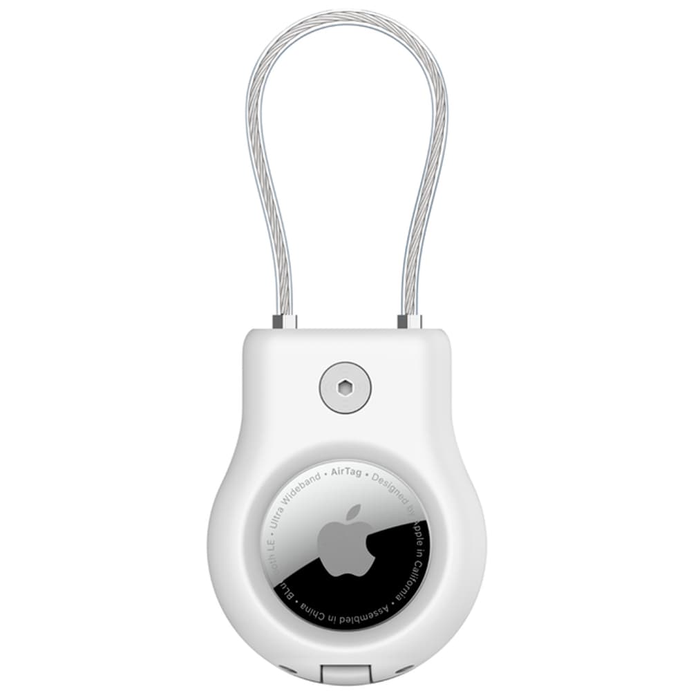 Belkin Suporte Seguro Cabo Airtag Belkin MSC009BTWH Branco