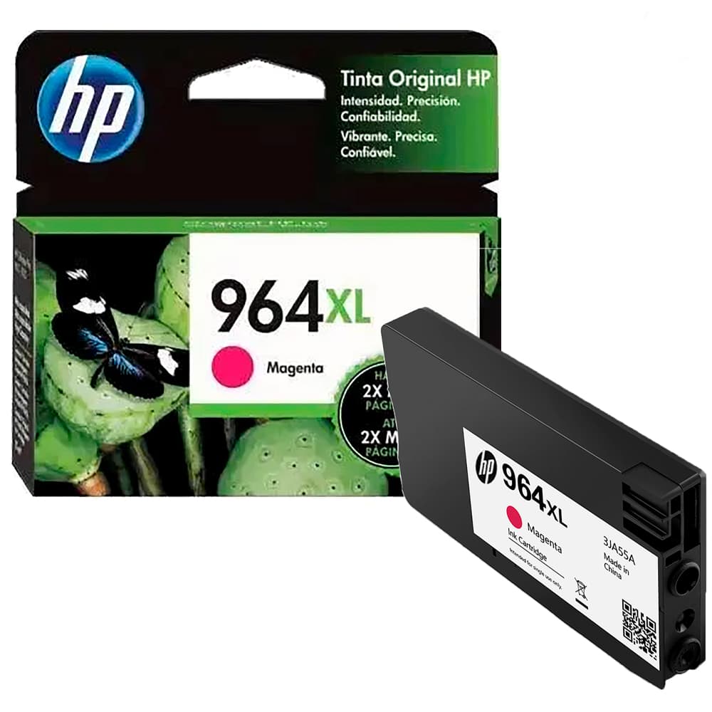 Acessório · Hp Cartucho 964XL Magenta 3JA55AL