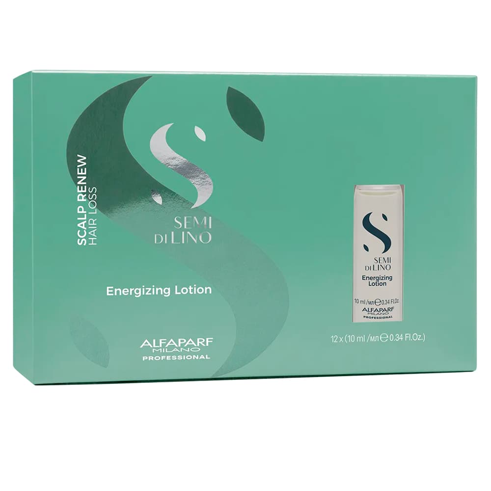 Alfaparf Semi Di Lino Energizing Lotion Pecas AMPOLA