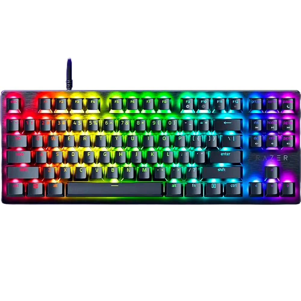 Acessório · Razer Huntsman V3 Tenkeyless Rgb Usb Espanhol RZ03 R311 Preto