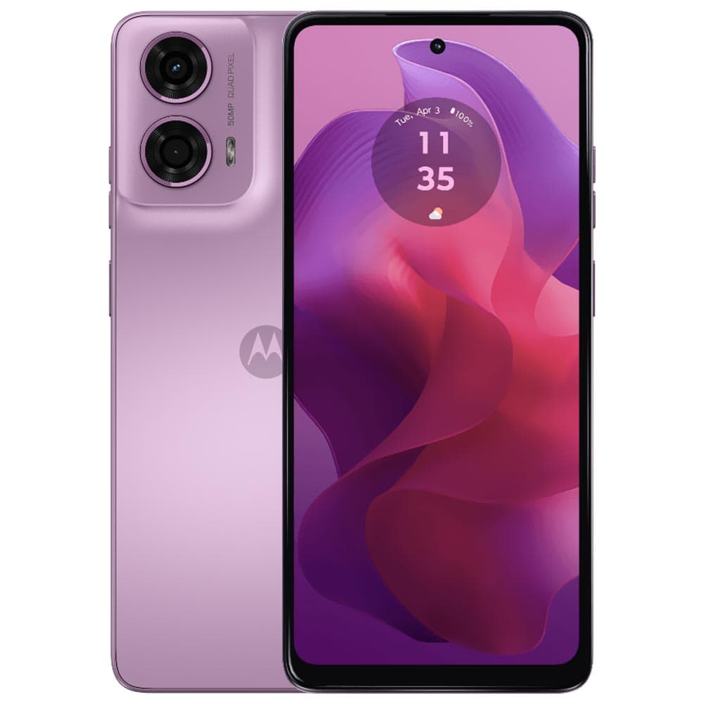 Motorola Moto G24 Lavender 256GB Rosa