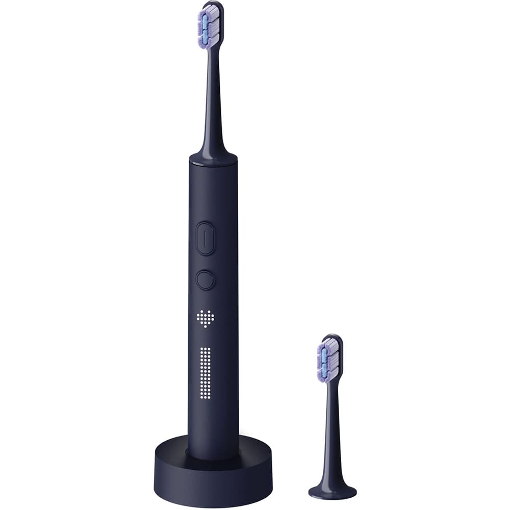 Xiaomi Cabeca Reposicao Escova Dental Eletrica Smart Electric Toothbrush T700 Escuro Azul