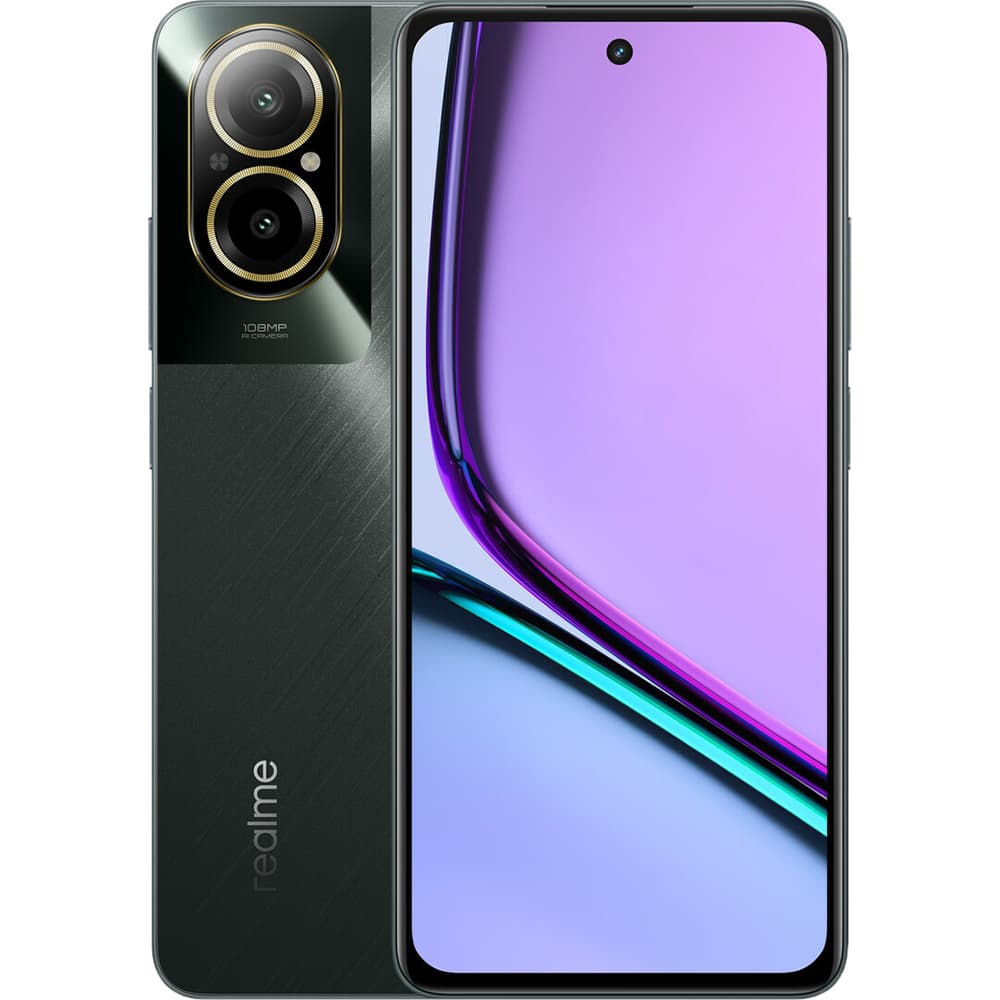 Realme C67 RMX3890 Rock Roma Shopping Seu Destino Compras No Paraguai 256GB Preto
