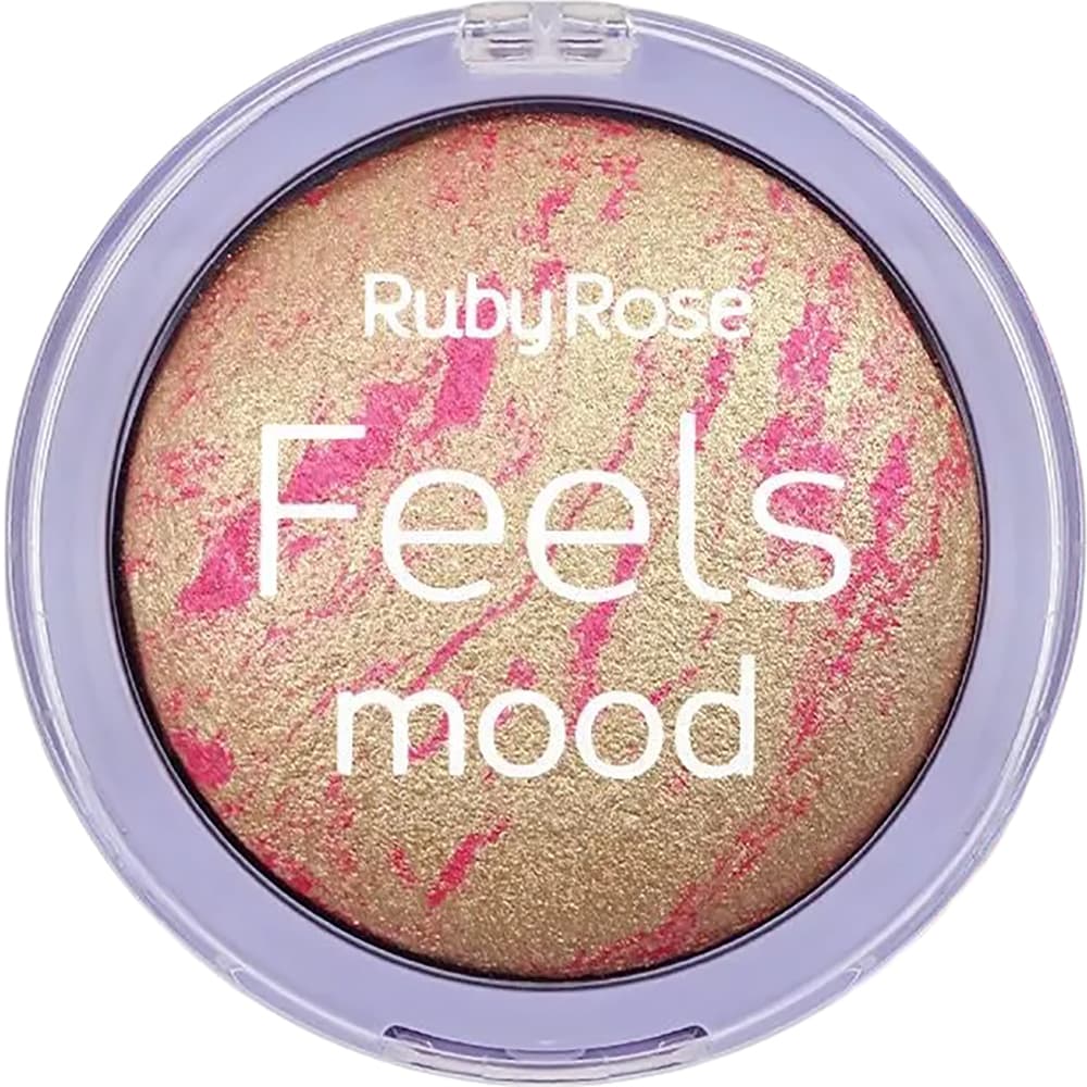 Ruby-rose Em Po Marble Feels Mood Hb BLUSH