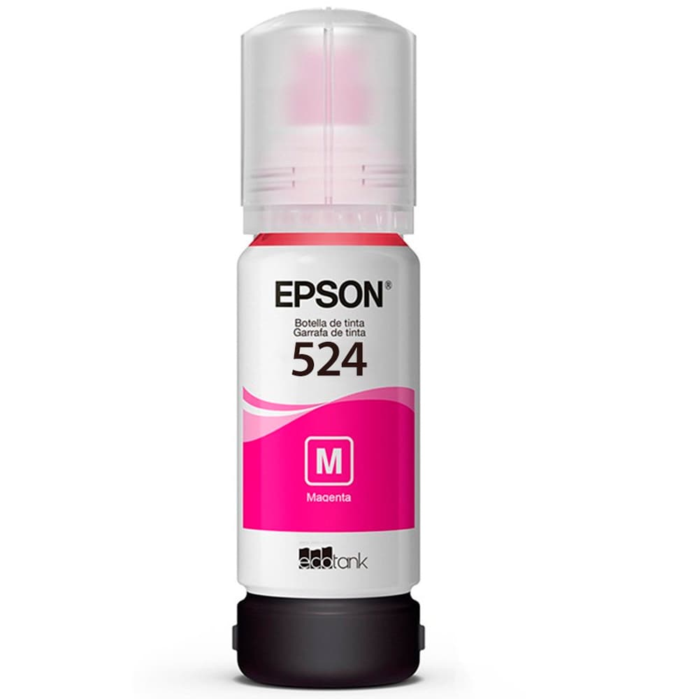Epson Frasco Tinta Epson T524320 Al L6490 L15150 L15160 Magenta Ink