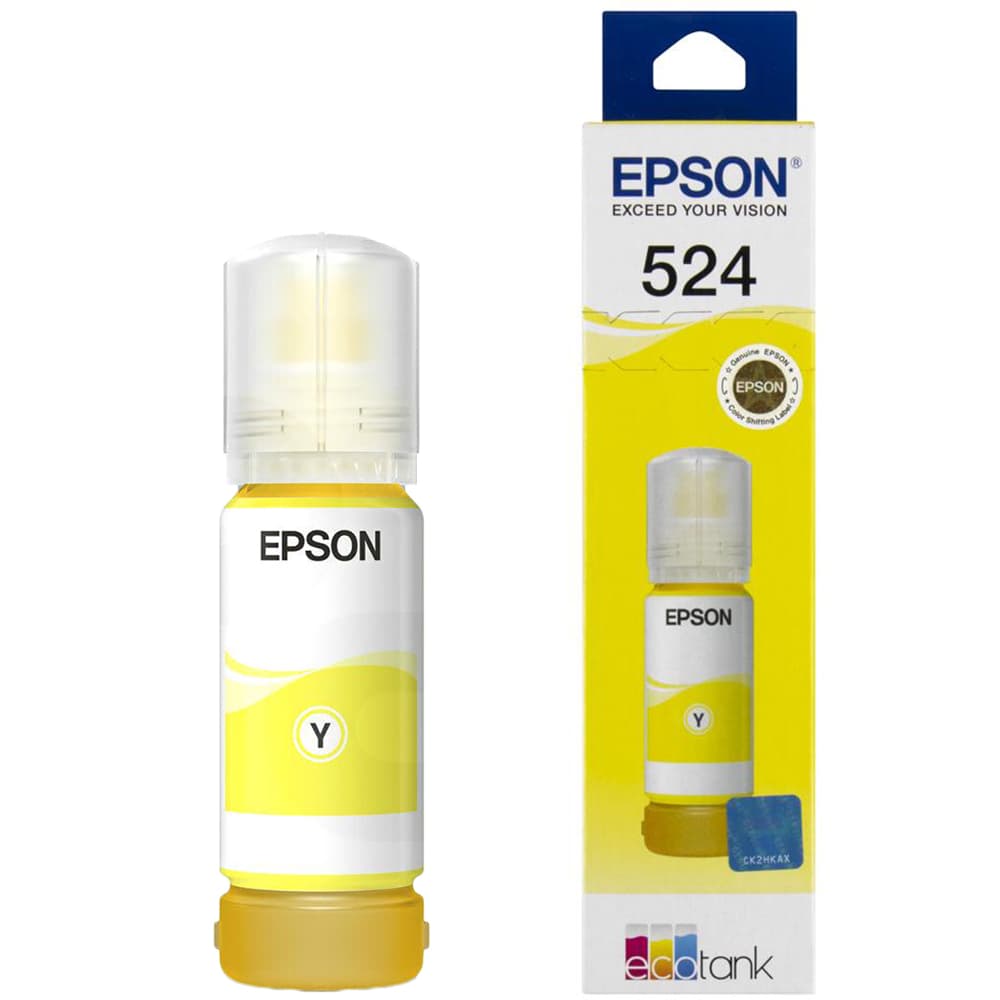 Epson Frasco Tinta Epson T524420 L6490 L15150 L15160 Amarelo