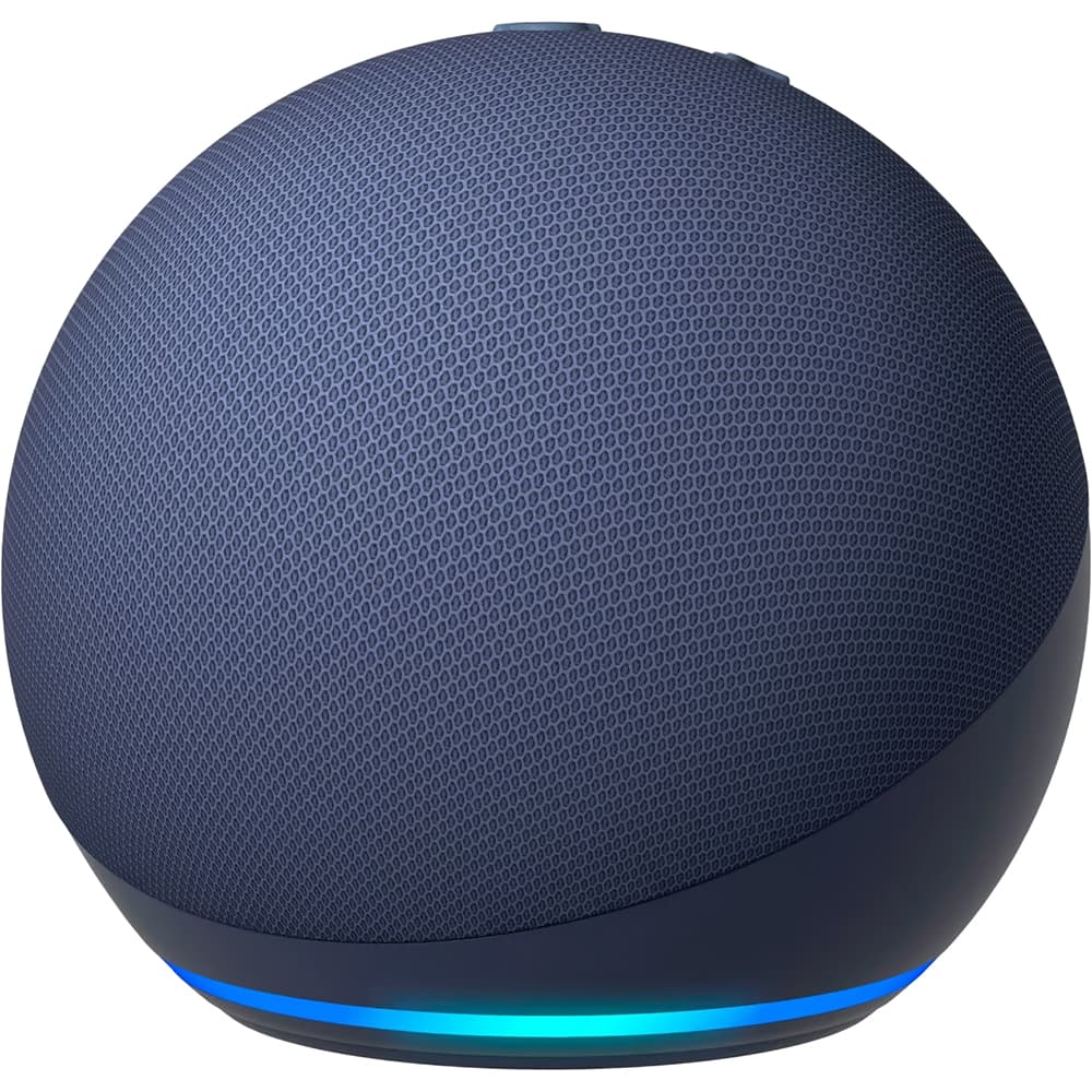 Amazon Speaker Amazon Echo Dot Alexa 5A Geracao Azul