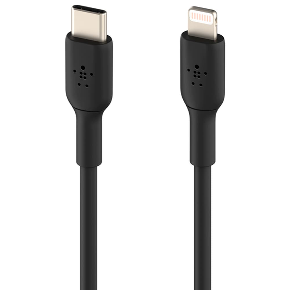 Belkin Cabo Belkin Boostcharge 1M Usb Lightning X8000 CAA003BT1MBK Preto