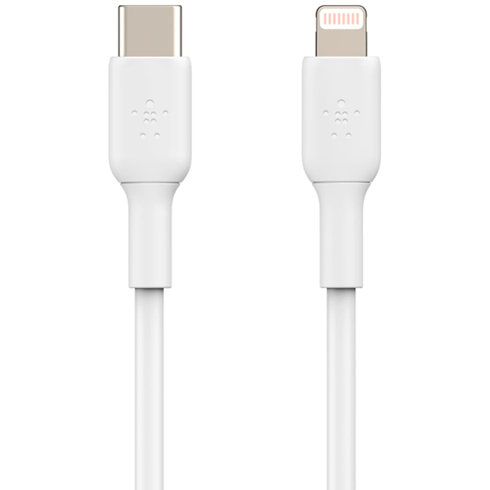Belkin Cabo Belkin Boostcharge 1M Usb Lightning X8000 CAA003BT1MWH Branco