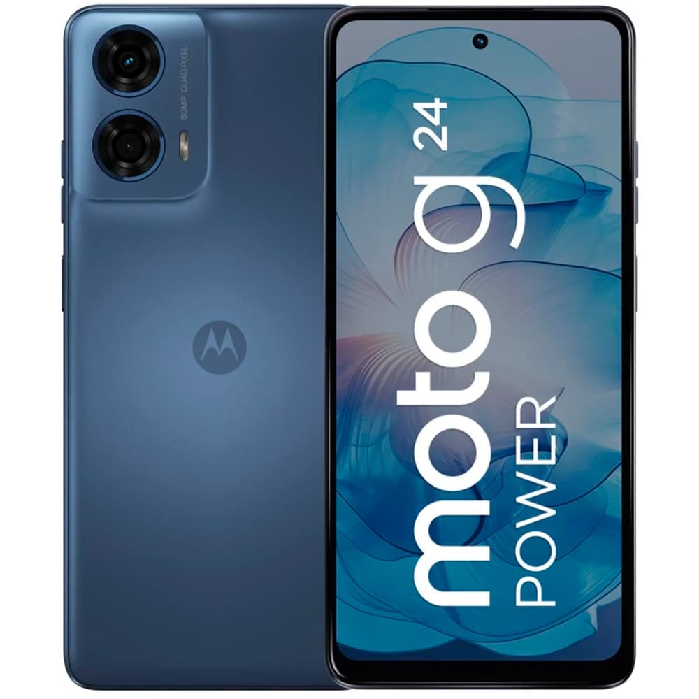 Motorola Moto G24 Power Glacier 256GB Azul