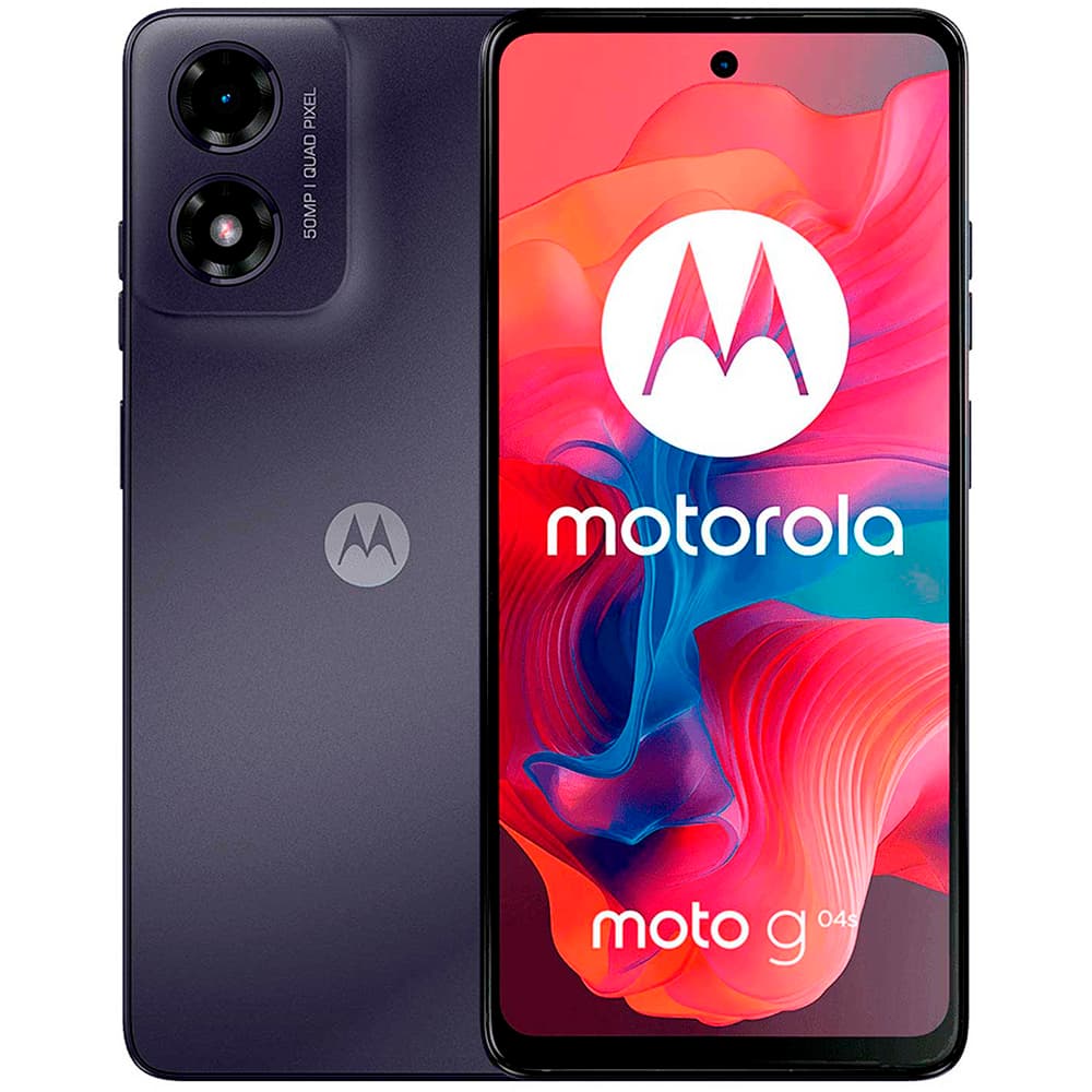 Motorola Moto G04S Night Shada Roma Shopping Seu Destino Compras No Paraguai 128GB