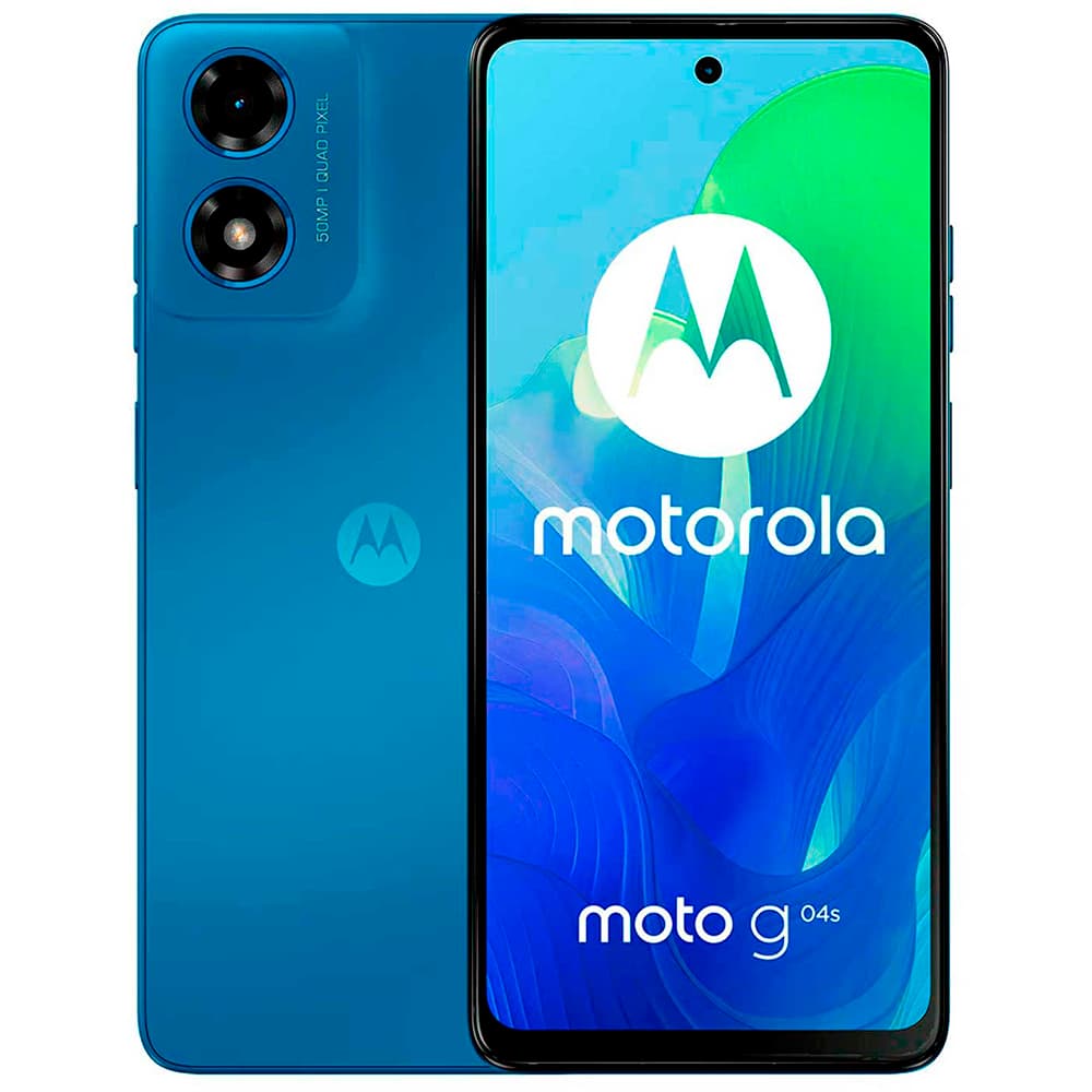 Motorola Moto G04 Satin 128GB Azul