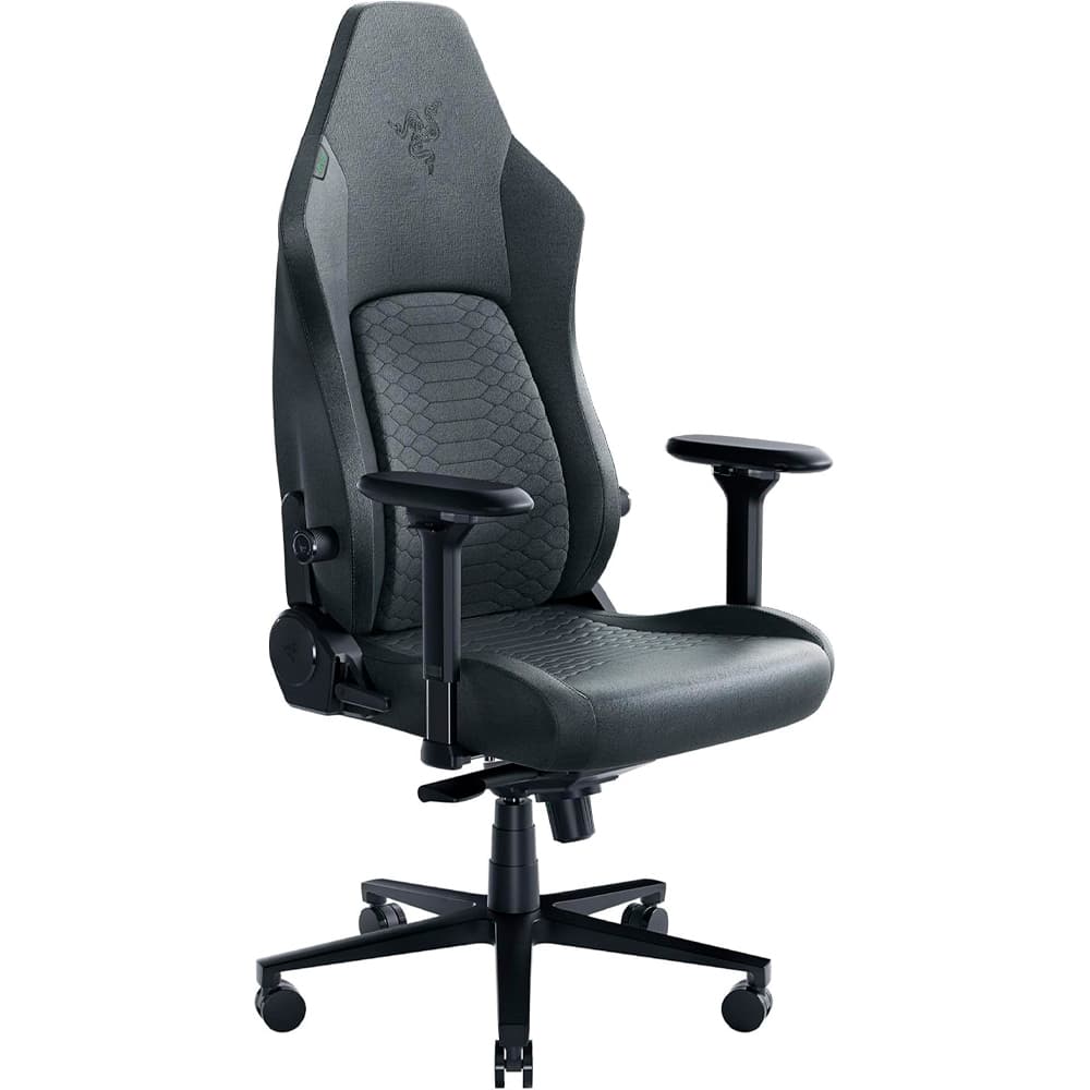 Razer Cadeira Razer Iskur V2 Suporte Lombar Escuro RZ38 R3U1 Cinza