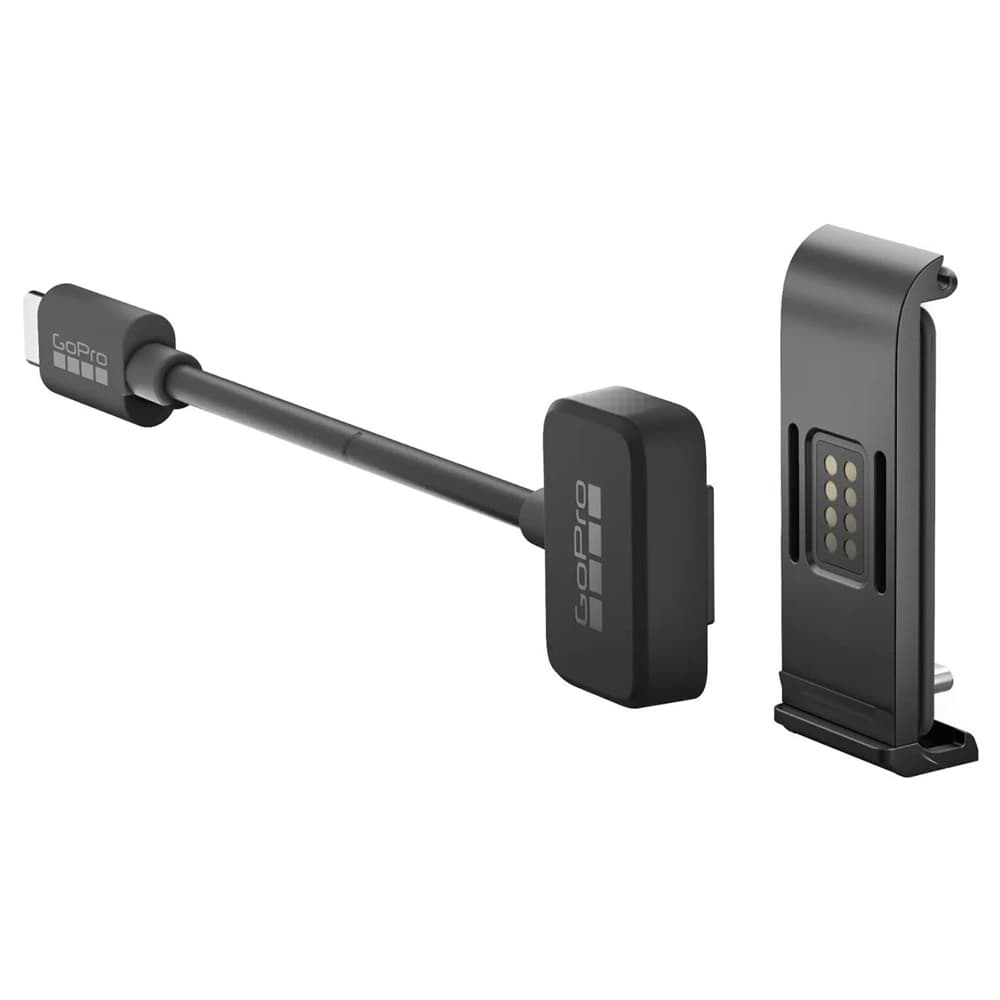 Gopro Porta Magnetica Cabo Alimentacao Gopro Adcon