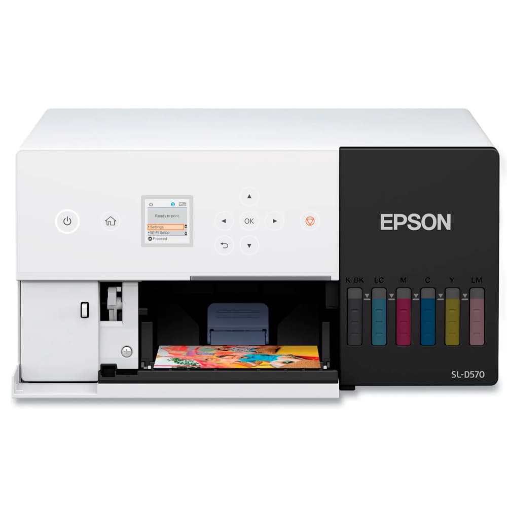 Epson Impressora Fotografica Epson Surelab D570 Standard Edition SLD570SE