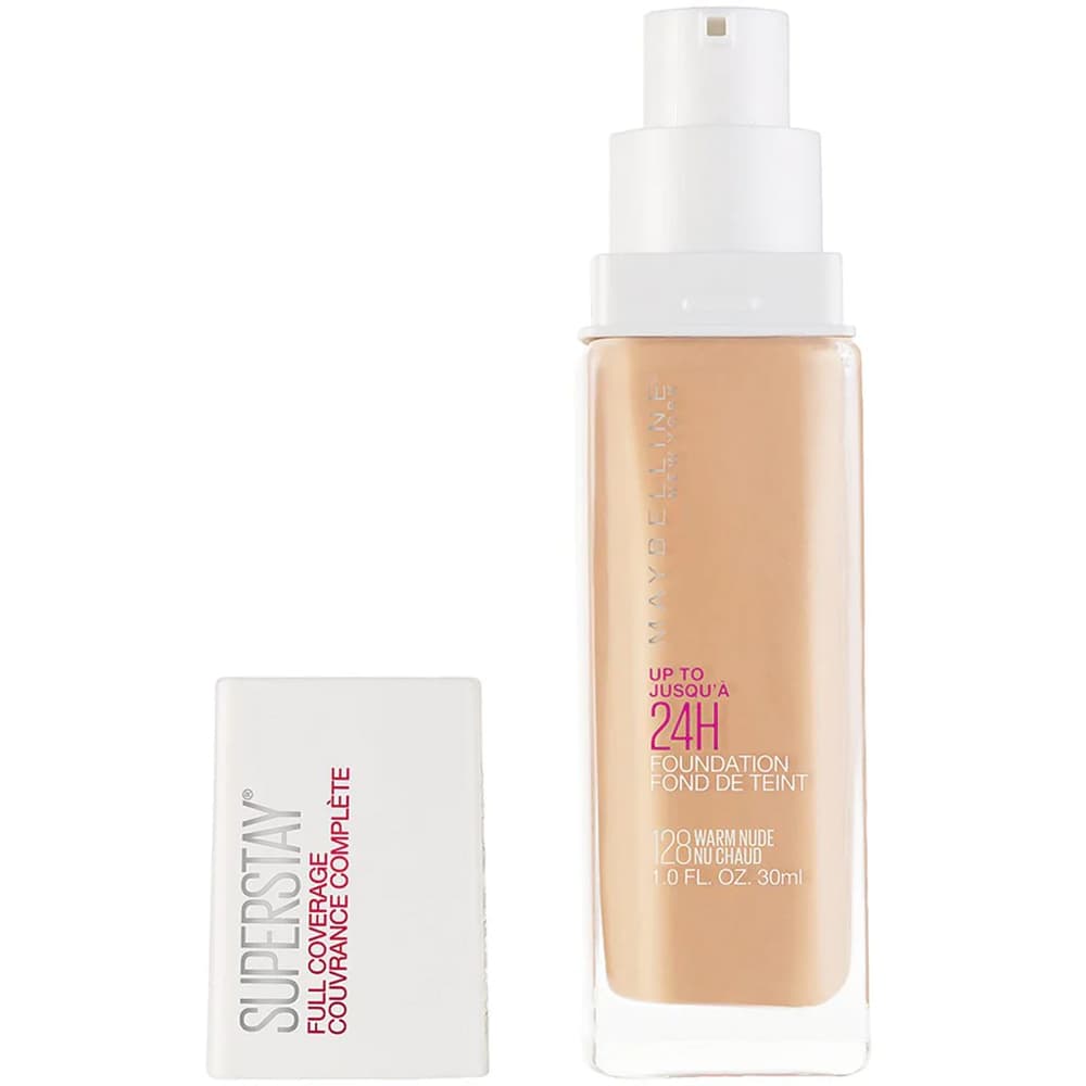 Maybelline Base Superstay Full Coverage Warm Nude