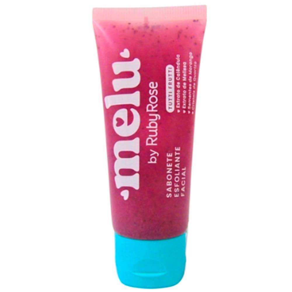 Ruby-rose Facial Exfoliante Tutti Frutti Melu Rr SABONETE