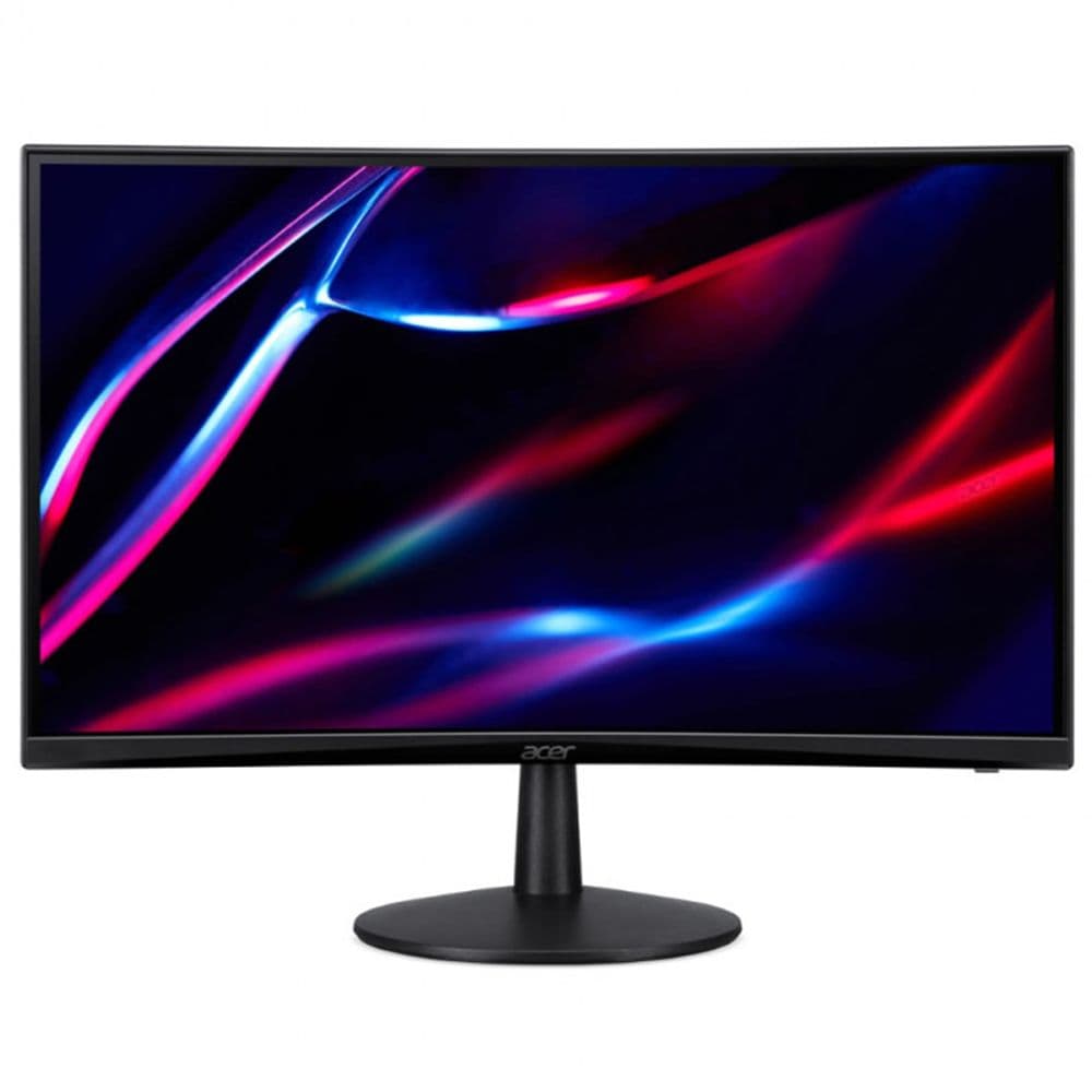 Acessório · Monitor Curvo Acer Nitro ED240Q 24'' FHD 75HZ Freesync/1MS/VGA + HDMI