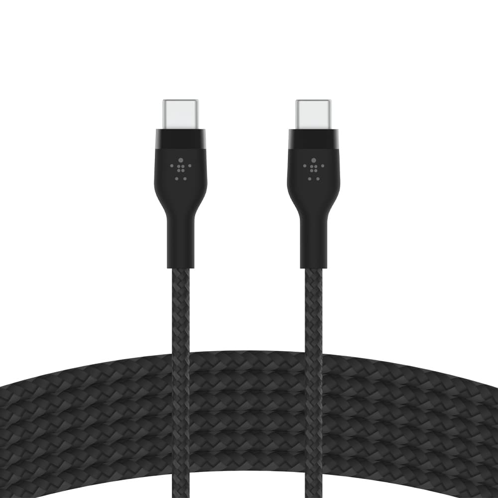 Belkin Cabo Belkin CAB011BT3MBK 3M Usb Usb 60W Pro Flex Preto