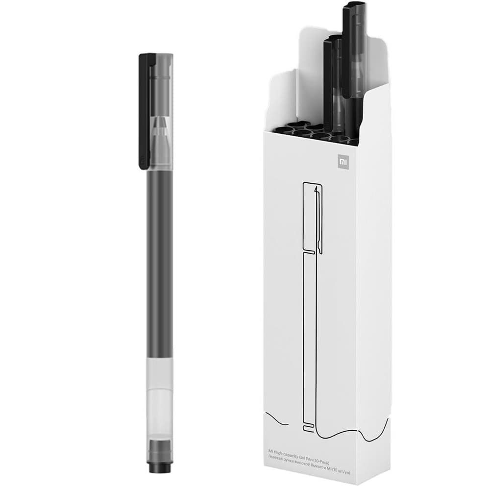 Xiaomi Caneta High Capacity Gel Pen Pecas BHR4603GL MJZXB02WCHW Preto