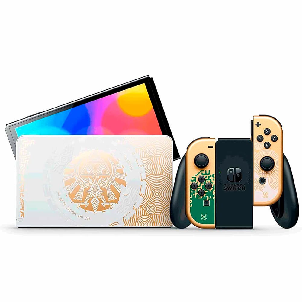 Console Nintendo Switch Oled Zelda HEG-S-KDAAA 64GB USA