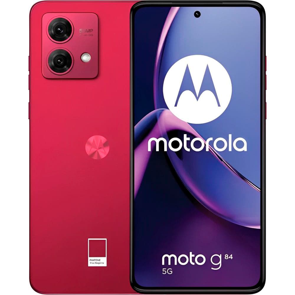 Motorola Moto G84 Viva Magenta Cx Slim 256GB