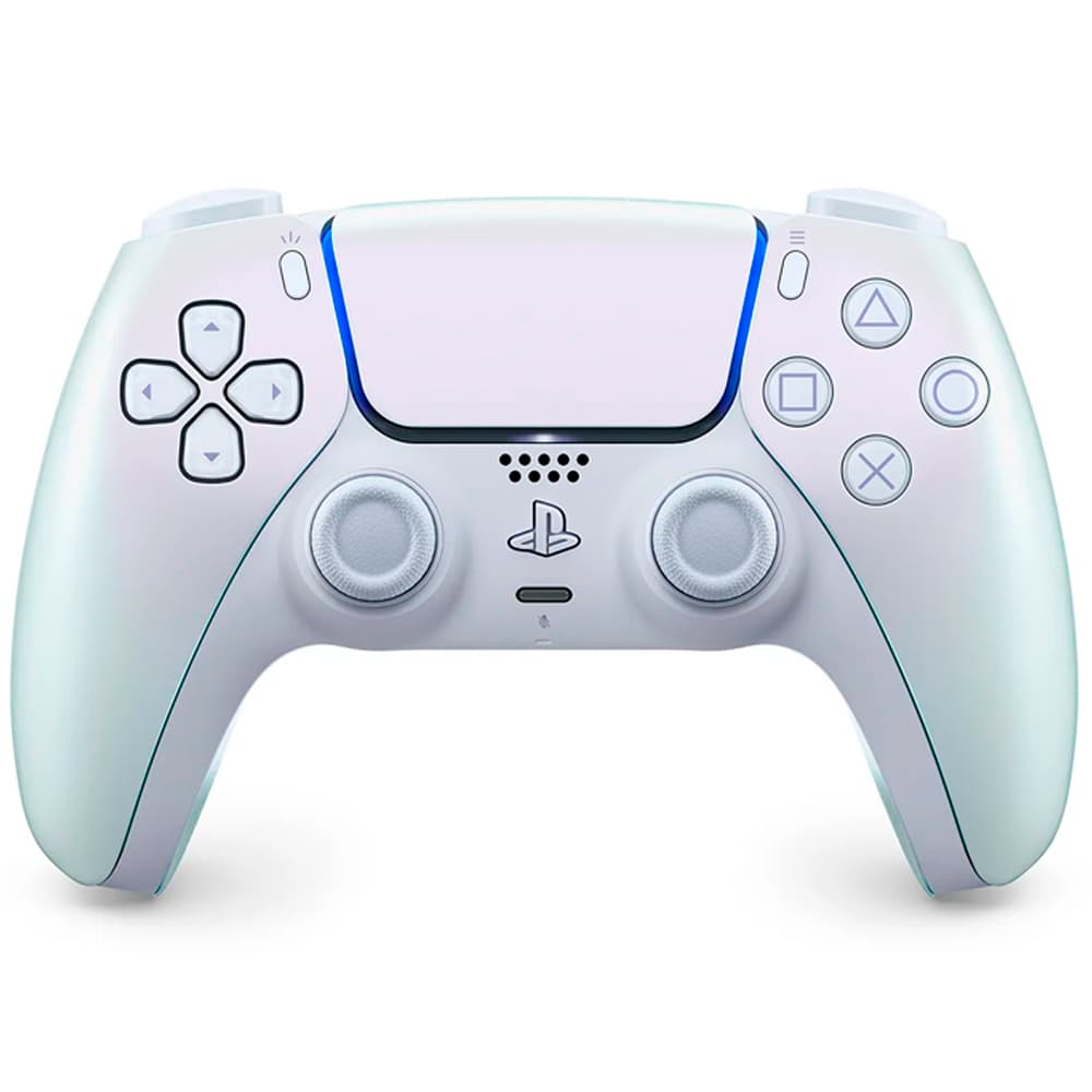 Sony PlayStation Controle Sony DualSense Wireless para PlayStation 5 Chroma Pearl - CFI-ZCT1W - Roma Shopping - Seu Destino para Compras no Paraguai