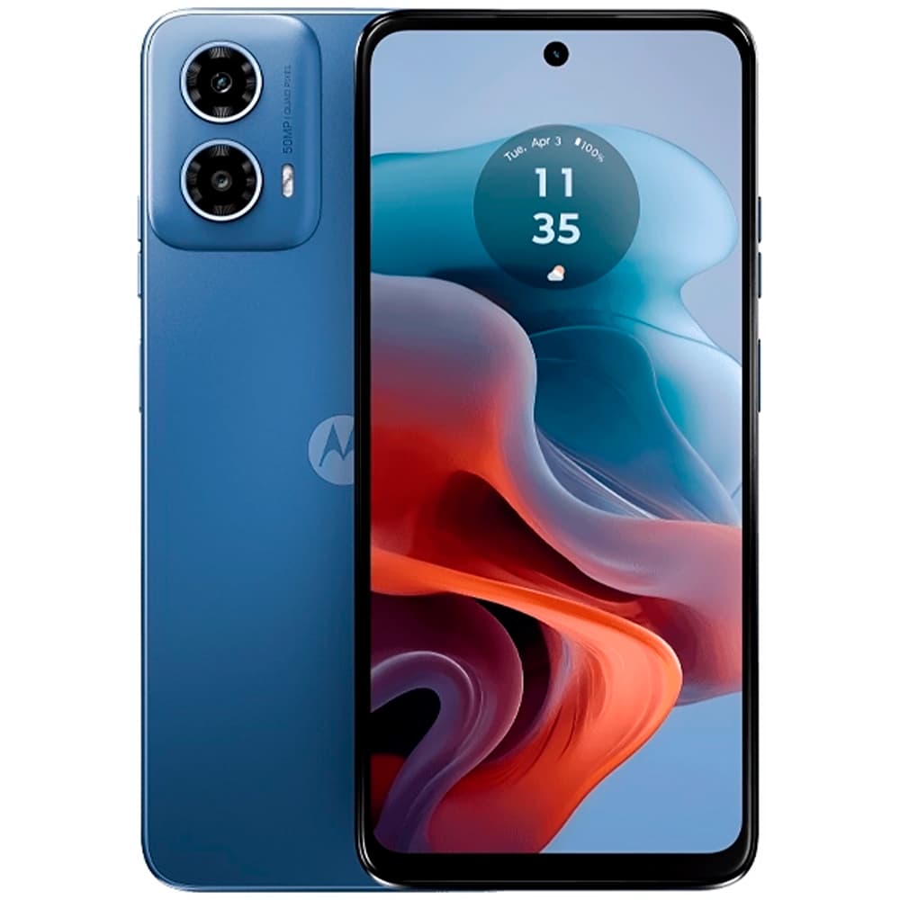 Motorola Moto G34 Ice Roma Shopping Seu Destino Compras No Paraguai 128GB Azul