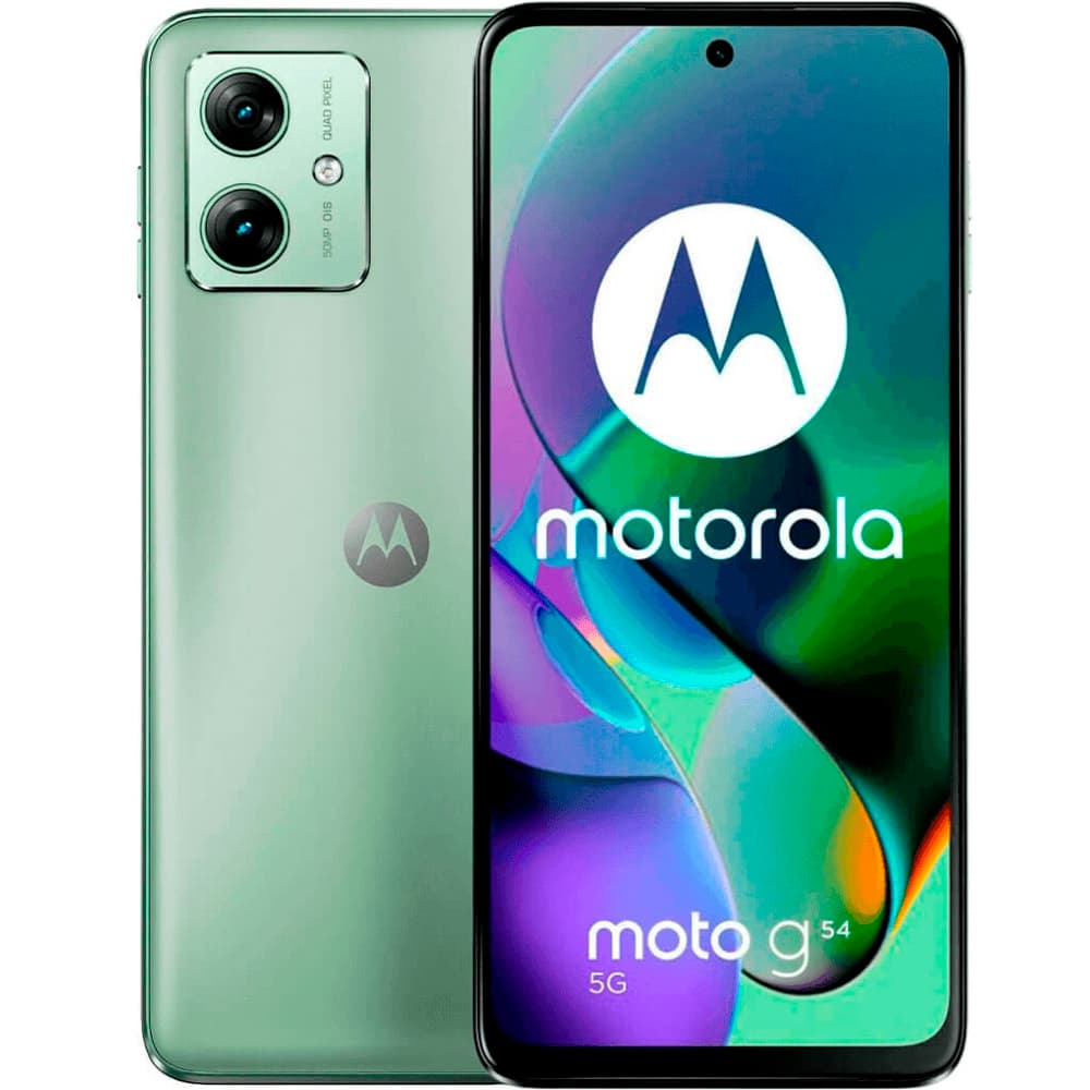 Motorola Moto G54 Power Mint Cx Slim 256GB Verde