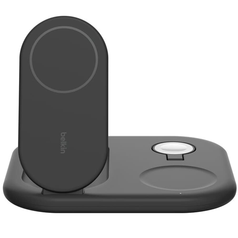 Belkin Carregador Wireless Belkin WIZ029VFBK In 15W Boostcharge QI2 Magsafe Preto