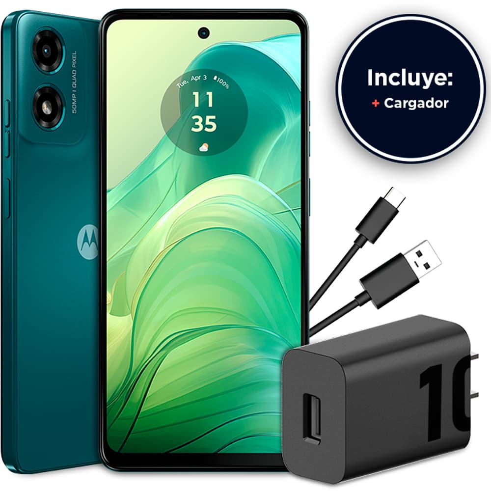 Moto G04 256GB Verde