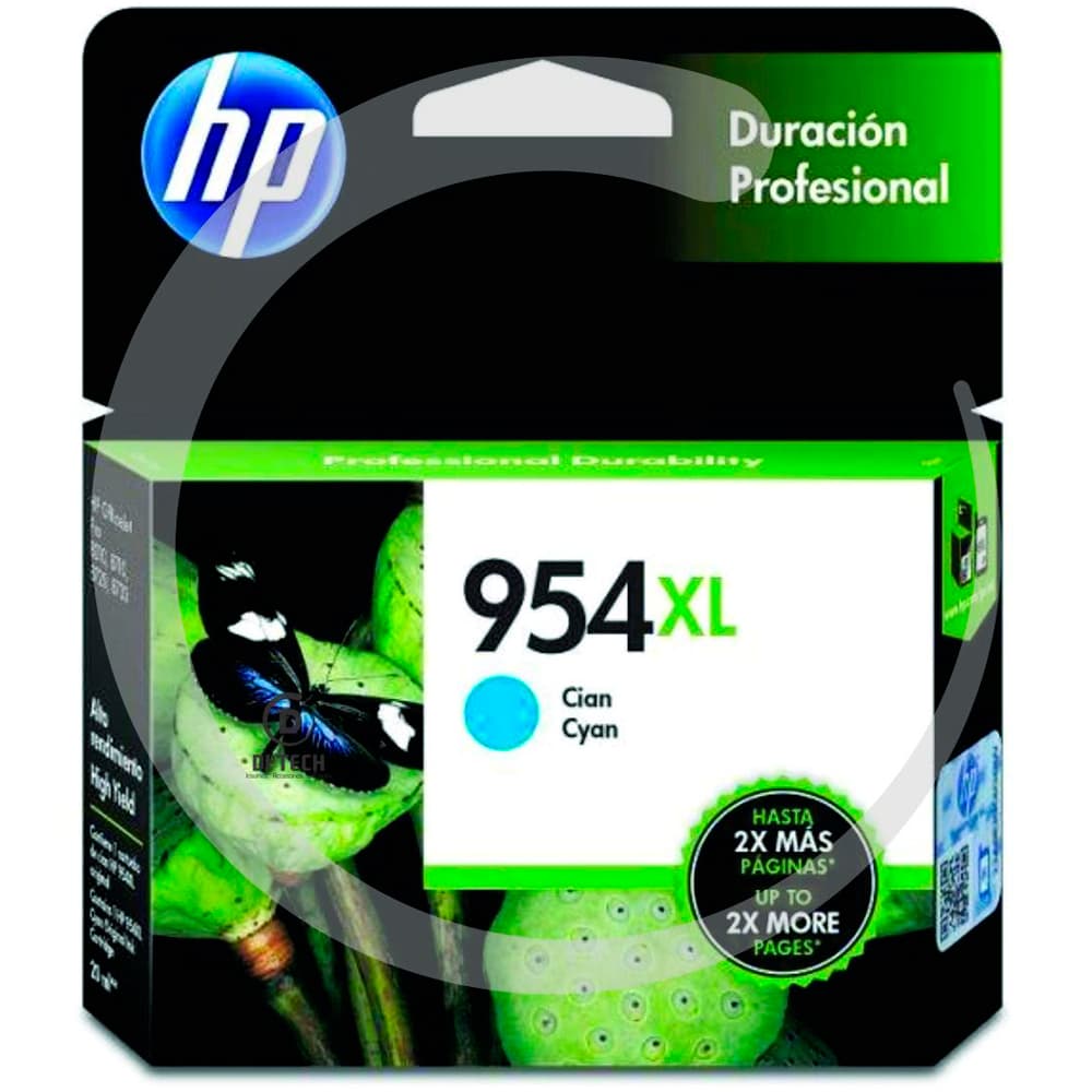 Acessório · Hp Cartucho 954XL Cyan L0S62AL