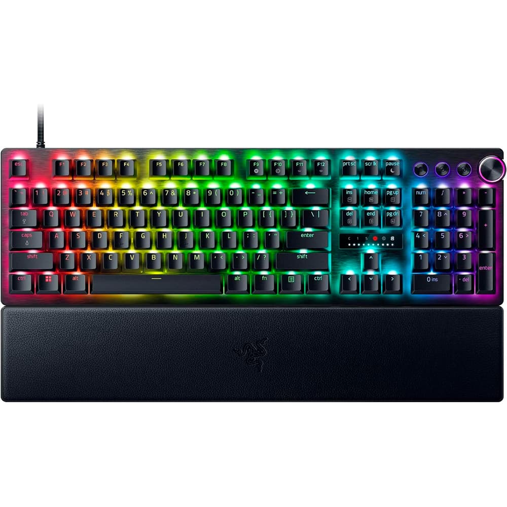Acessório · Razer Optico Analogico Razer Huntsman V3 Pro Esports Rgb Usb Ingles RZ03 R3U1 Preto