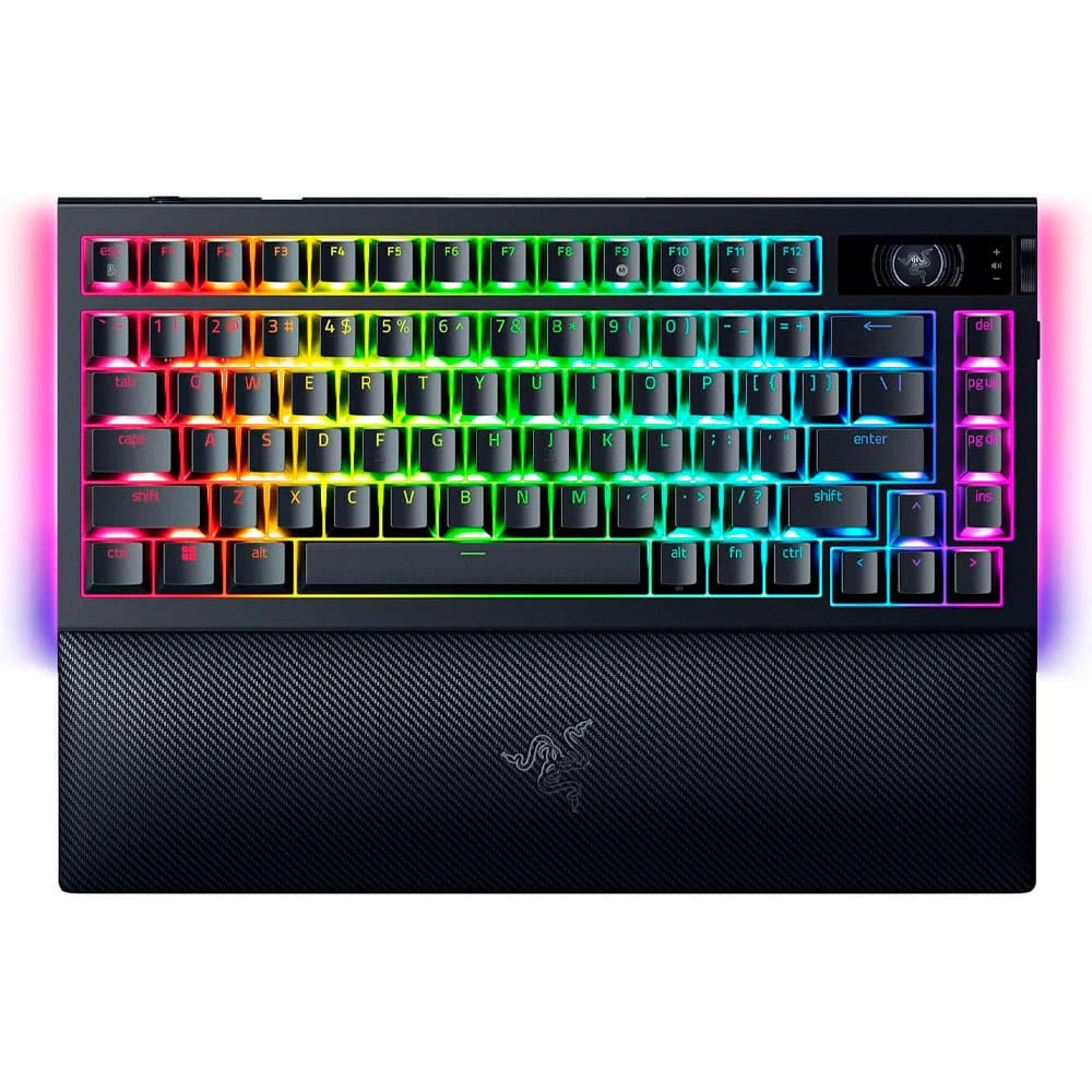 Acessório · Razer Blackwidow V4 Pro Wireless Hot Swappable RZ03 R3U1 Preto