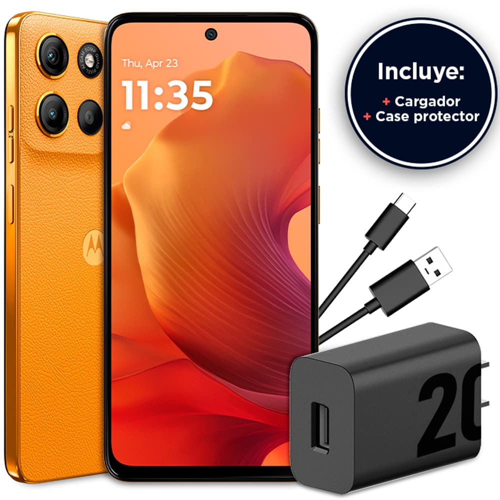 Motorola Moto G15 Blazing Orange Roma Shopping Seu Destino Compras No Paraguai 256GB