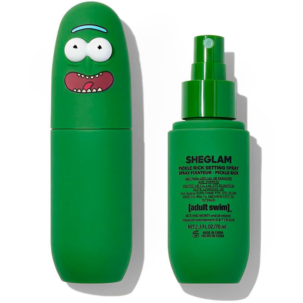 Sheglam Fixador Maquiagem Rick And Morty Pickle