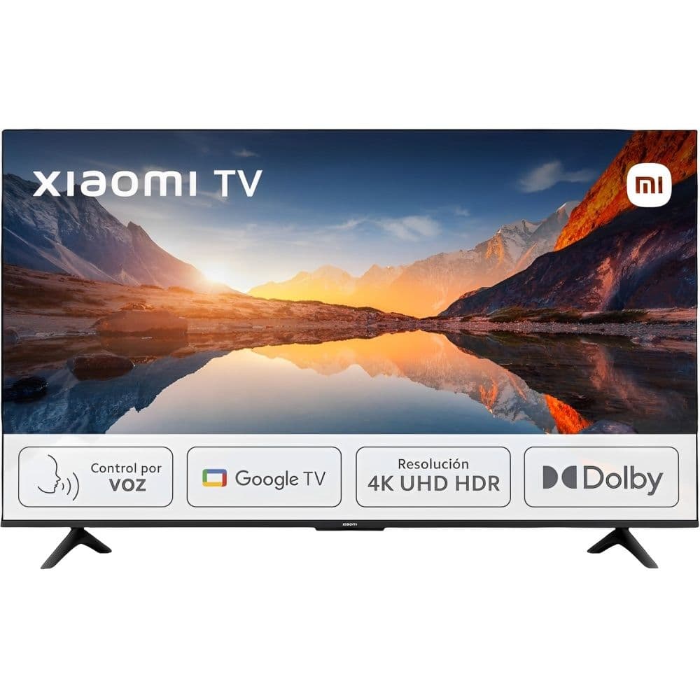 Xiaomi Smart Tv Led Tv 4K Ultra 60HZ Google Tv Tv Wi Fi ELA5543LM L32M8 P2PH